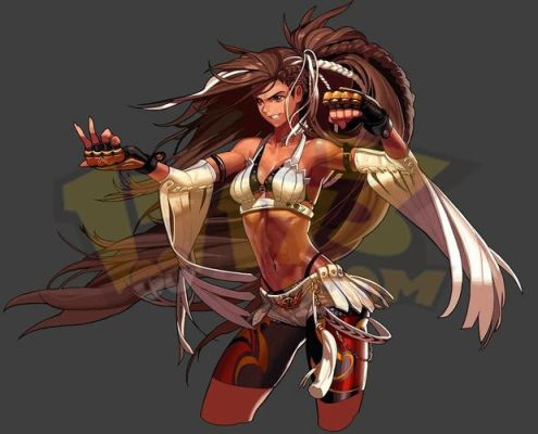 dnf女王是什么职业？-dnf女王9