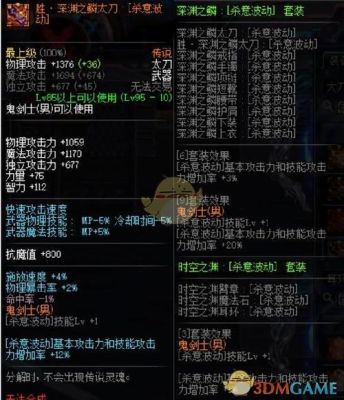 dnf瞎子100级buff换装怎么用？-dnf阿修罗换装buff