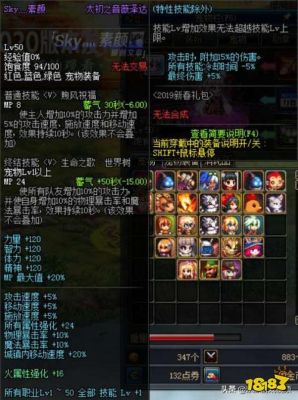 地下城100级最高属强？-dnf宠物最高多少级