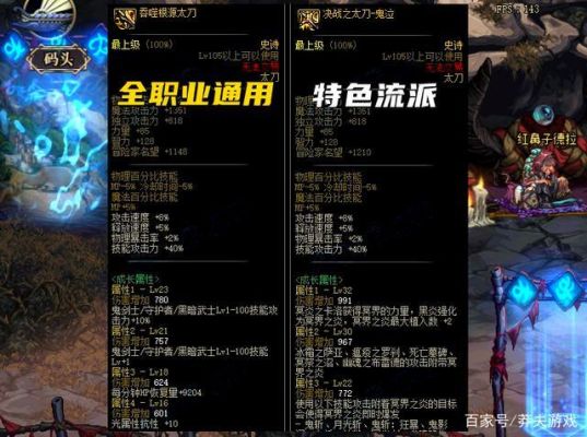 dnf剑魂100级ss武器首选？-dnf90版本剑圣