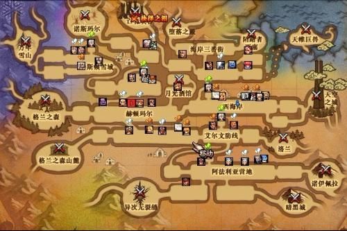 DNF大陆地图有期限吗？-dnf旧地图