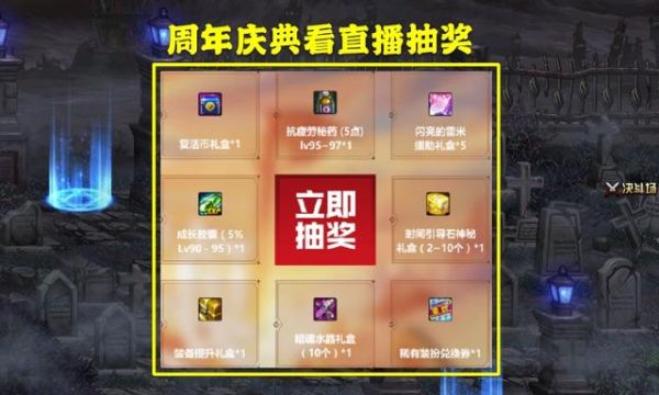 地下城手游一周年抽奖券怎么使用？-dnf在哪里抽奖