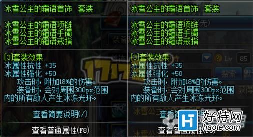 dnf冰结师带什么手镯和项链？-dnf冰结师穿什么甲