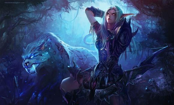 魔兽冰封王座精灵族流派？-dnf精灵族