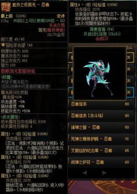 dnf忍者选择什么武器？-dnf忍者宣