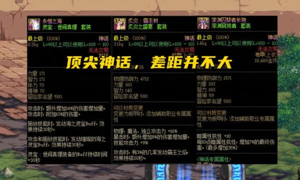 dnf能量神话获得？-dnf能源九