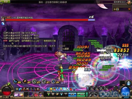 dnf第6界通关攻略？-dnf黑球左