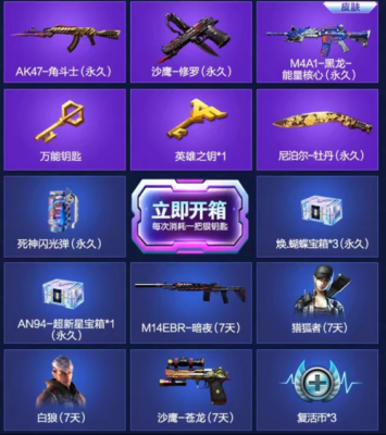 cfm自选宝箱选哪个？-dnf幽灵猎人套