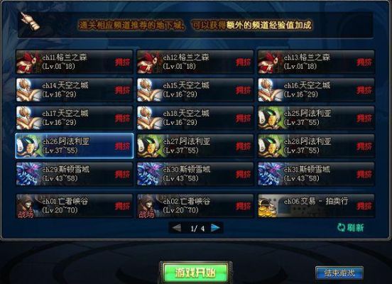 dnf更新后怎么没有频道聊天？-dnf刷不出频道