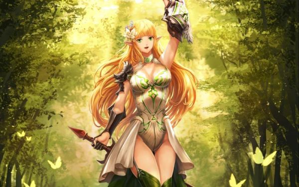 dnf100级女角色选择？-dnf大地女神吧