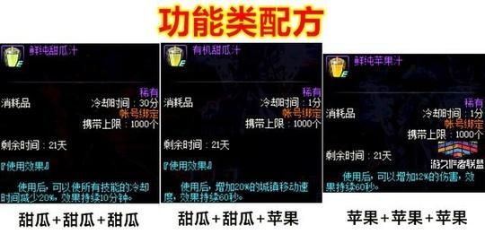 《DNF》游戏的BUFF药剂都有哪些？-dnf史诗药剂领取