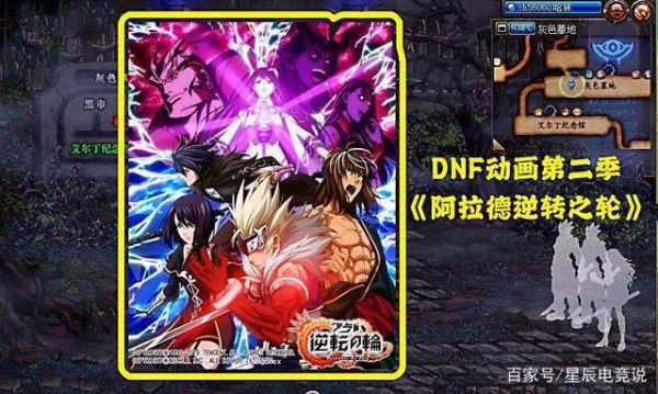 dnf进图有个动画是什么？-dnf动画片第二部
