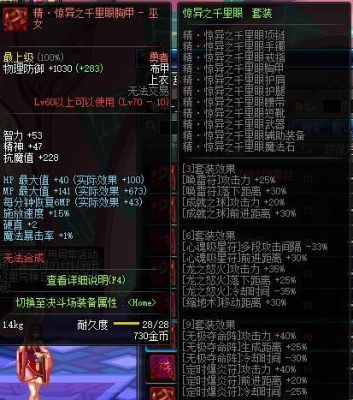 DNF巫女搬砖穿什么装备？-dnf藐视
