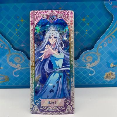 冰公主ssr绝版卡值多少？-dnf绝版卡片