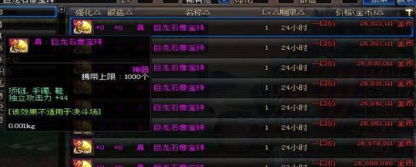 110级版本巨龙宝珠怎么获得？-dnf巨龙首饰
