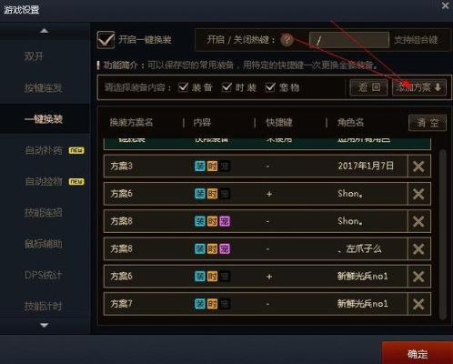 dnf一键换装有什么用？-dnf一键活动