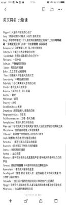 适合女生的网名霸气高冷两字英文-dnf洛丽塔