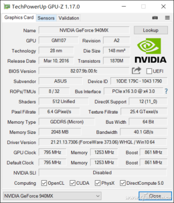 nvidiageforceg940m显卡？-dnf档次