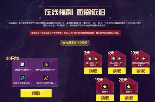 地下城下载终极礼包怎么领取？-dnf在线礼包