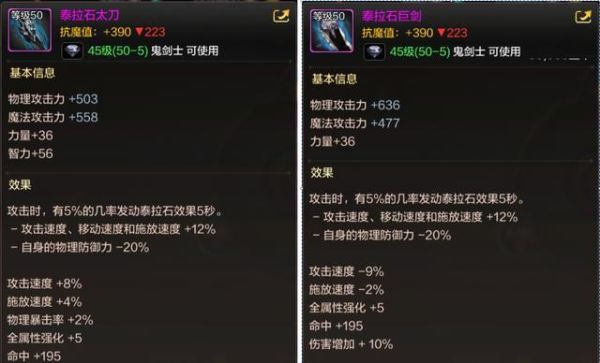 狂战士武器贴膜选哪个属性最好？-dnf红眼最强武器