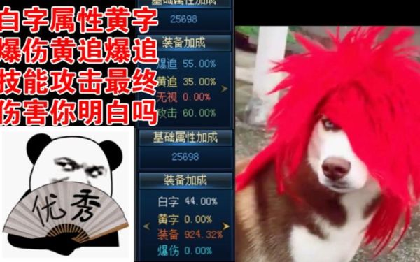 dnf红色字是什么意思？-dnf黄字红字白字