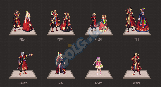 dnf节日套各有什么特点？-dnf韩服节日套