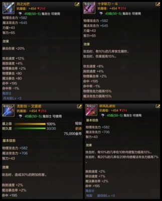 地下城鬼泣首饰应该选择哪三个？-dnf鬼泣拿什么武器