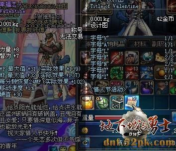 王者情侣称号怎么获得？-dnf幸福恋人称号