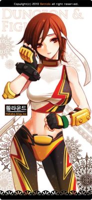 dnf女散打一觉壁纸？-dnf超清手机壁纸