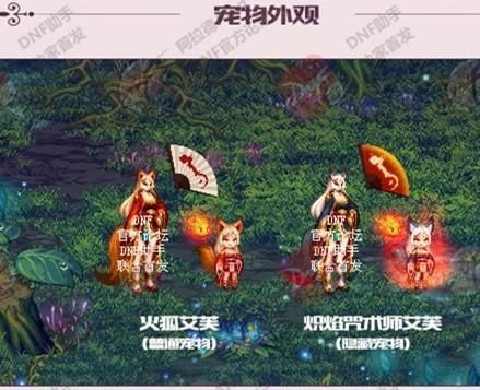 dnf2016春节套宠物选哪个好？-2017dnf春节套宠物