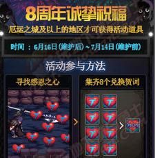 手镯8字扣什么样？-dnf8周年纪念手镯