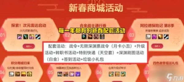 dnf2022新春礼包什么时候开始售卖？-dnf礼包时间