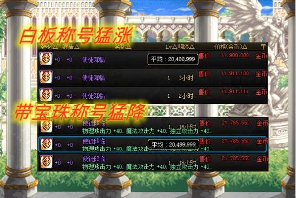 dnf新手称号推荐？-dnf求推荐