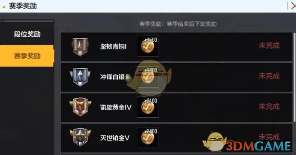 绝地求生赛季排位段位奖励？-dnf段位奖励