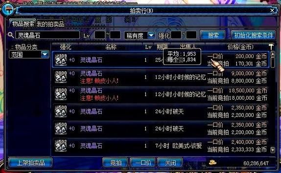 dnf灵魂晶石哪里爆的多，分别是什么级别？-dnf晶石是什么