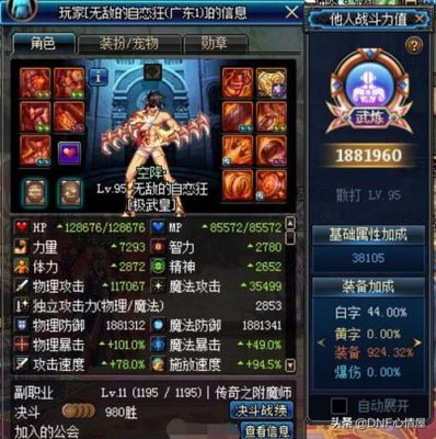 地下城神女buff装是什么？-dnf自恋狂武器
