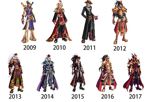 dnf追忆套装哪套好？-2017年dnf年套