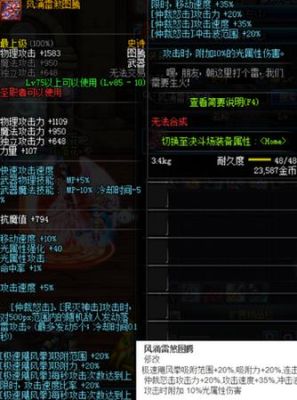 DNF中蓝拳神器排名？-dnf风涌雷煞图腾