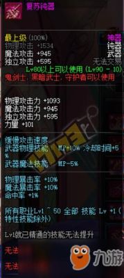 dnf90级版本是九十级圣物好，还是传说套好，本人红眼？-dnf90版本圣物套