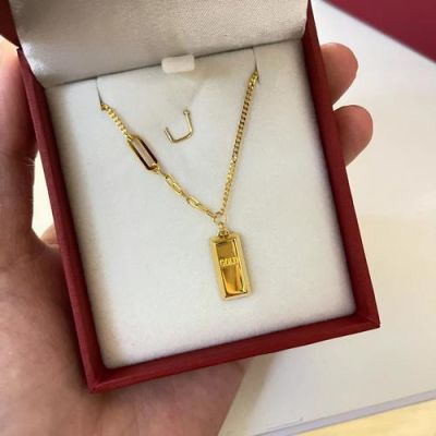 周大福幸运签和小金条哪个好看？-dnf幸运签