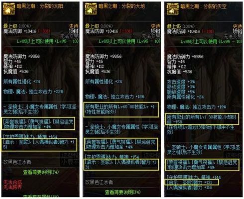 奶妈装备项链怎么选？-dnf无尽项链