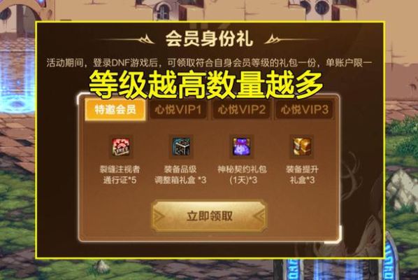 dnf超级会员有什么好处？-dnf开会员
