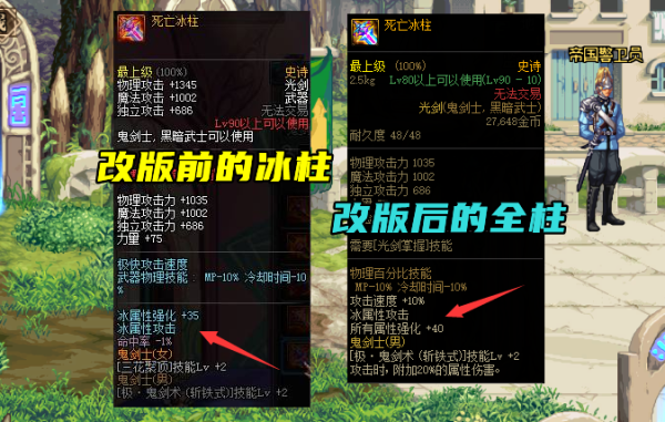 攻击领主时增加35冰强可以用吗？-dnf加22
