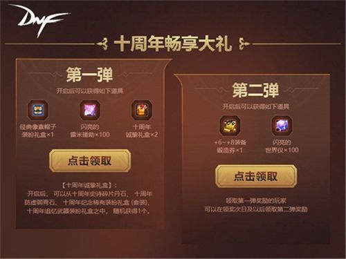周年庆狂欢怎么获得？-dnf勇士狂欢礼盒