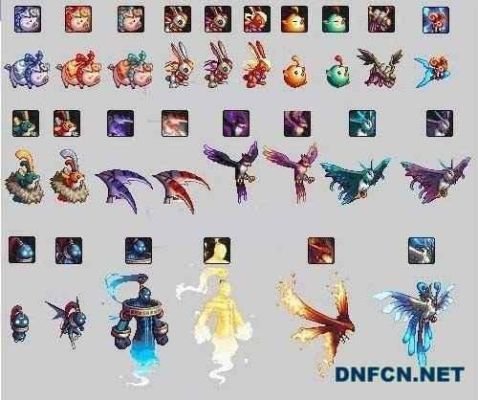 dnf强化宠物哪个好？-dnf迷你宠物哪个好