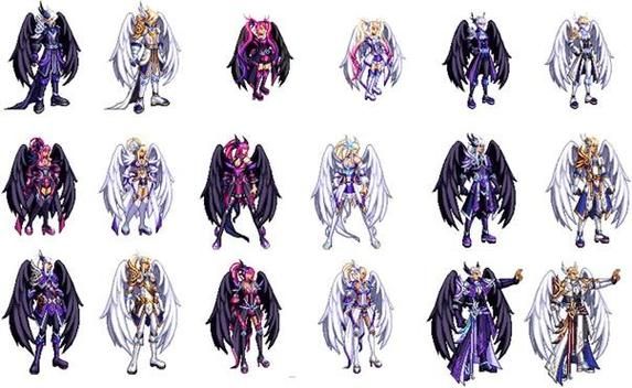 dnf天空6不同色背后会出现翅膀特效吗？-dnf国服天8