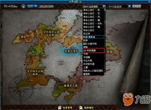 DNF起源版本绝望之塔在哪？DNF叹息之塔在哪？-dnf2017绝望之塔