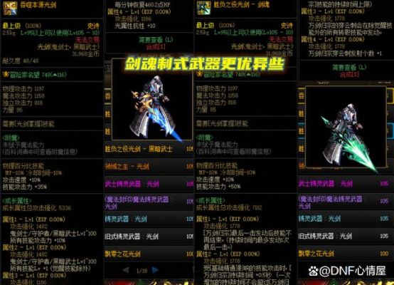 dnf武器成长属性怎么提升？-dnf书籍