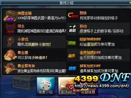 DNF冒险者游戏怎么玩？-dnf掷骰子