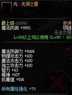 dnf元素增幅什么属性？-dnf湮灭黑洞